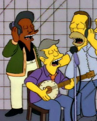 The Simpsons: Homer's Barbershop Quartet