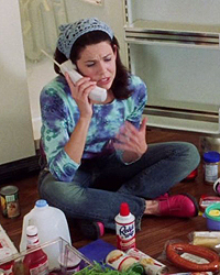 Gilmore Girls, S01E07: Kiss and Tell