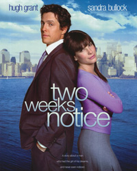 Two Weeks Notice