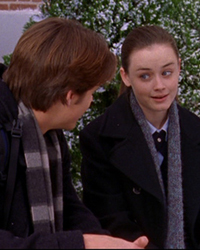 Gilmore Girls, S02E11: Secrets and Loans