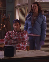 Gilmore Girls, S02E15: Lost and Found