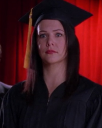 Gilmore Girls, S02E21: Lorelai's Graduation Day