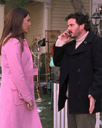 Gilmore Girls, S04E12: A Family Matter