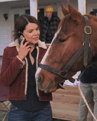 Gilmore Girls, S04E14: The Incredible Sinking Lorelais