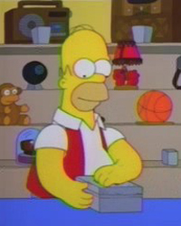 The Simpsons: Bart Carny