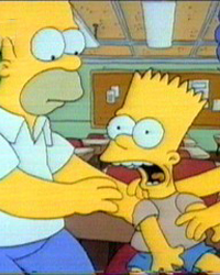 The Simpsons: Bart Gets an F