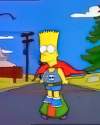 The Simpsons: Bart the Daredevil