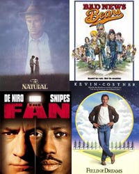 Baseball (in the) Movies