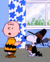 A Charlie Brown Thanksgiving