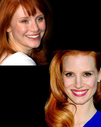 Jessica Chastain and/or Bryce Dallas Howard Movies