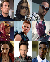 Captain America: Civil War Cast