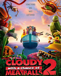 Cloudy with a Chance of Meatballs 2