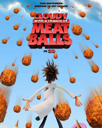 Cloudy with a Chance of Meatballs