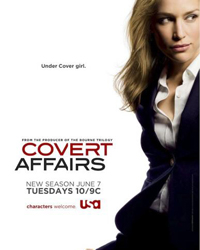 Covert Affairs Season 2 Recap, Part 1