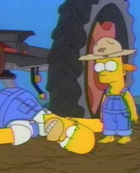 The Simpsons: E-I-E-I-D’Oh!