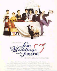 Four Weddings and a Funeral