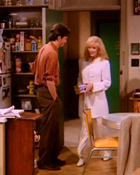 Friends, Season 1 Episode 11: The One with Mrs. Bing