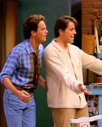 Friends, Season 1 Episode 12: The One with the Dozen Lasagnas