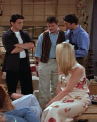 Friends, S02E02: The One with the Breast Milk