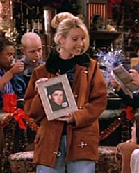 Friends, S02E09: The One with Phoebe's Dad