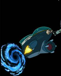 Futurama, Season 1 Episode 10:  A Flight to Remember