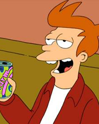 Futurama, Season 1 Episode 13: Fry and the Slurm Factory