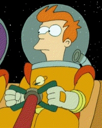 Futurama, Season 1 Episode 02: The Series Has Landed