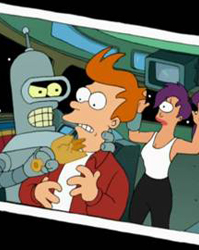 Futurama, Season 1 Episode 05: Fear of a Bot Planet