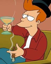 Futurama, Season 1 Episode 06: A Fishful of Dollars