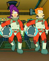 Futurama, Season 1 Episode 08: A Big Piece of Garbage