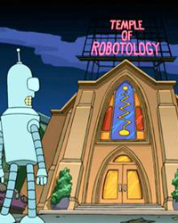 Futurama, Season 1 Episode 09: Hell Is Other Robots