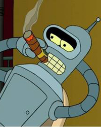 Futurama, Season 2 Episode 01: I Second That Emotion