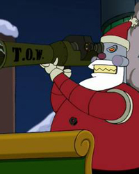 Futurama, Season 2 Episode 04: Xmas Story