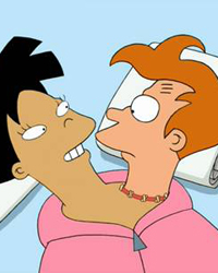 Futurama, Season 2 Episode 07: Put Your Head on My Shoulder