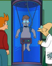 Futurama, Season 2 Episode 10: A Clone of My Own