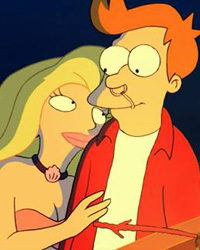 Futurama, Season 2 Episode 12:  The Deep South