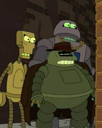 Futurama, Season 2 Episode 13: Bender Gets Made