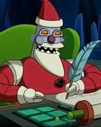 Futurama, Season 3 Episode 03: A Tale of Two Santas