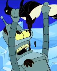 Futurama, Season 3 Episode 05: The Bird-bot of Ice-catraz