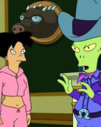 Futurama, Season 3 Episode 10: Where the Buggalo Roam