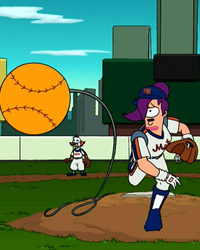 Futurama, Season 3 Episode 16:  A Leela Of Her Own