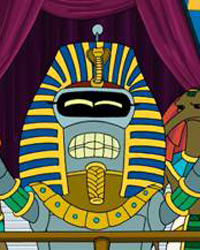 Futurama, Season 3 Episode 17: A Pharaoh To Remember