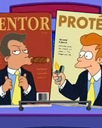 Futurama, Season 3 Episode 21: Future Stock