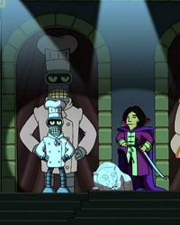 Futurama, Season 3 Episode 22: The 30% Iron Chef