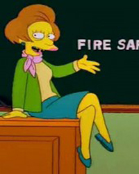 The Simpsons: Grade School Confidential