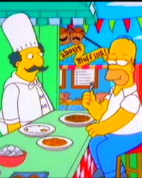 The Simpsons: Guess Who's Coming to Criticize Dinner