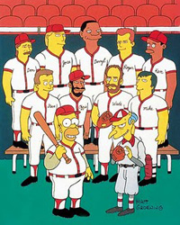 The Simpsons: Homer at the Bat