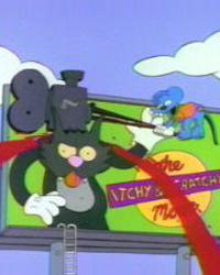 The Simpsons: Itchy and Scratchy: The Movie