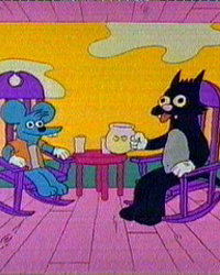 The Simpsons: Itchy & Scratchy & Marge