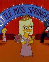 The Simpsons: Lisa the Beauty Queen